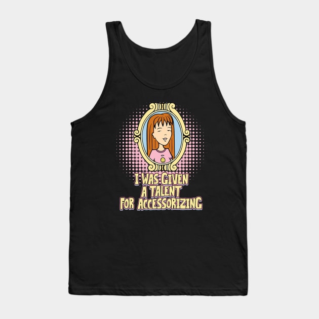 talent for you Girl music Tank Top by Steven brown